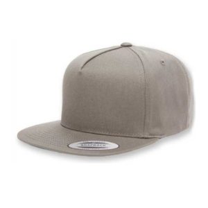 Five Panel Flat Bill