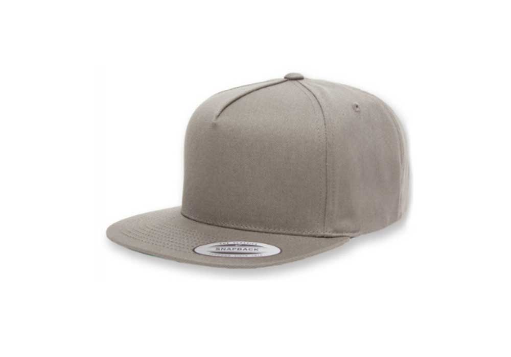 Five Panel Flat Bill