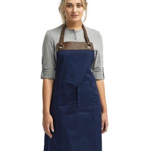Espresso Bib Apron