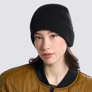 H08050 - Ridge - 2X2 Rib Knit Cuff Toque