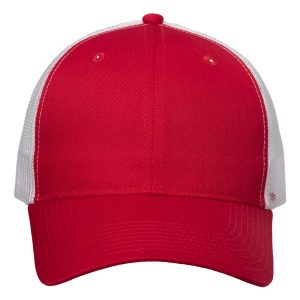 Mesh-Back Twill Trucker Cap - VC400