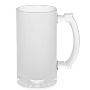 Frosted Beer Stein