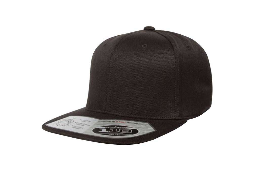 Flat Bill Snapback
