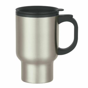 Silver Travel Mug