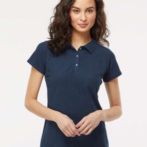 Women's Soft Touch Polo - 7007