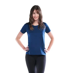 Ladies Organic Cotton Scoop Neck T-Shirt S05501