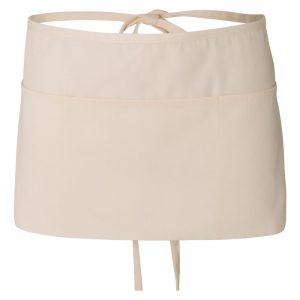 Waist Apron with Pockets - Q2115